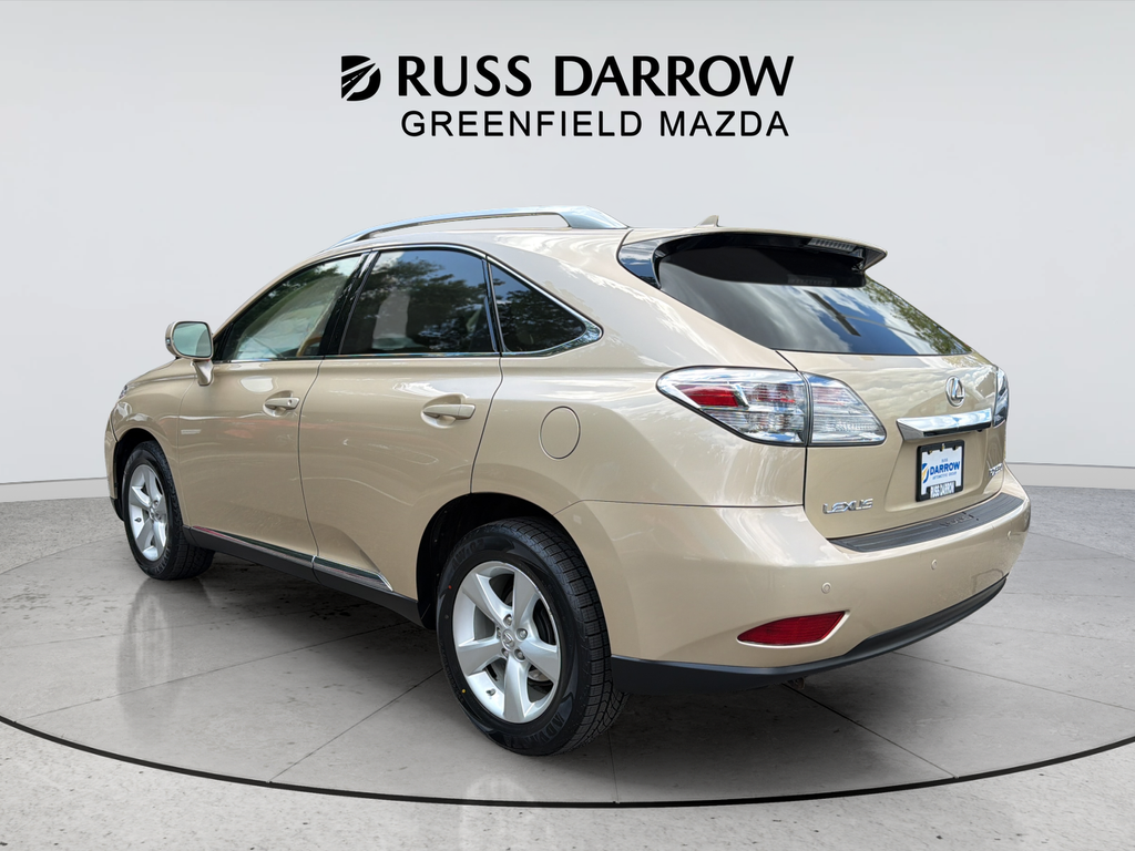 Used 2010 Gold Lexus 350 image 3