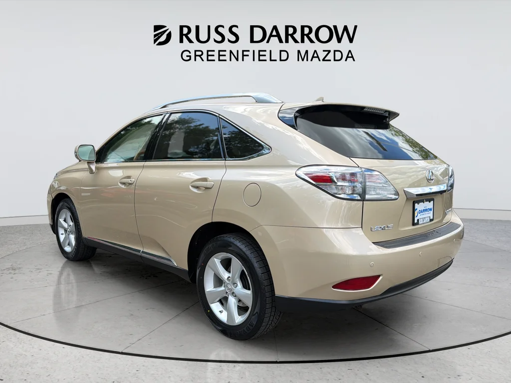Used 2010 Gold Lexus 350 image 3