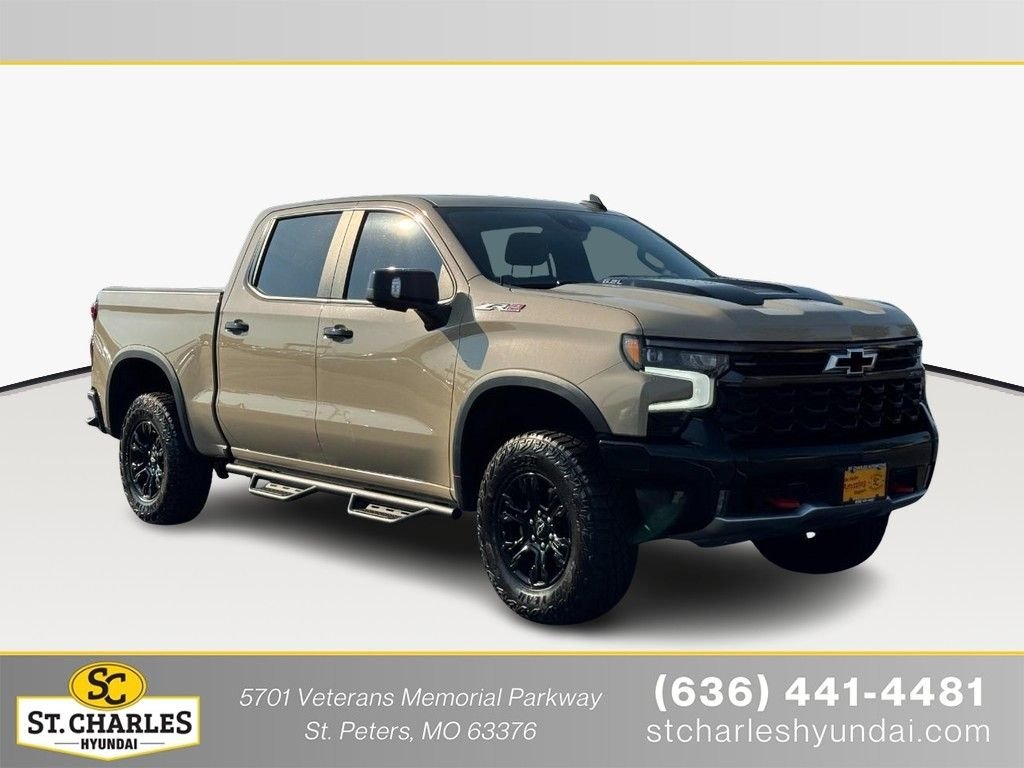 Used 2023 Beige Chevrolet ZR2 image 1