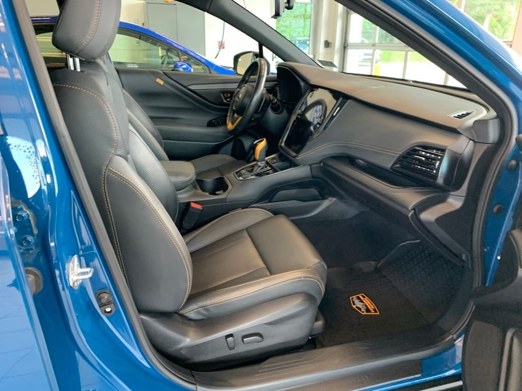 Used 2024 Blue Subaru Wilderness image 19