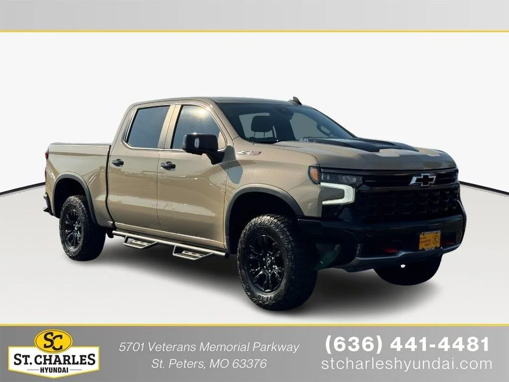 Used 2023 Beige Chevrolet ZR2 image 1