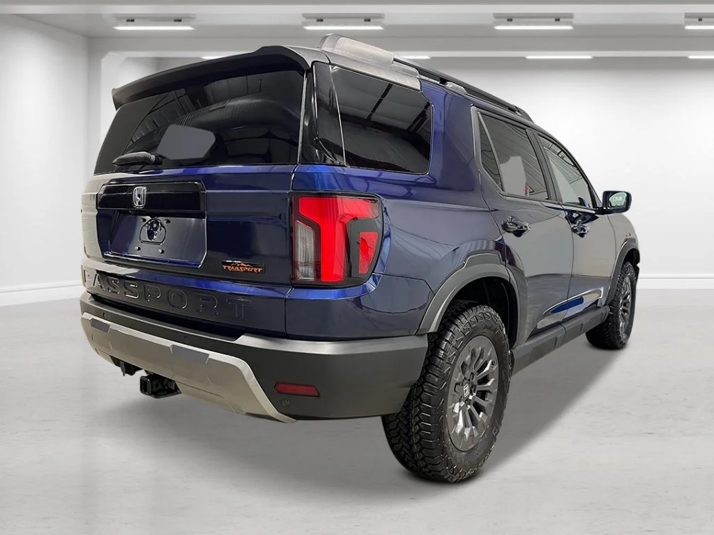 New 2026 Obsidian Blue Pearl Honda TrailSport image 8