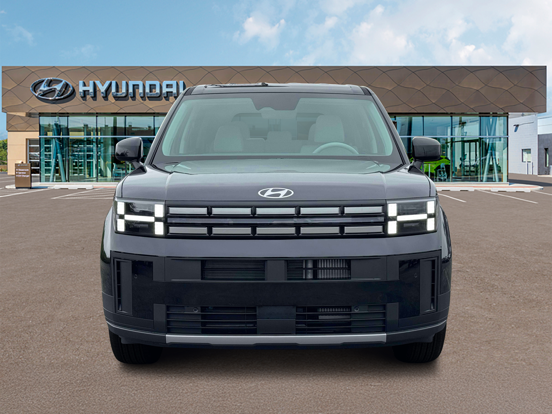 New 2027 Black Hyundai SE AWD image 12