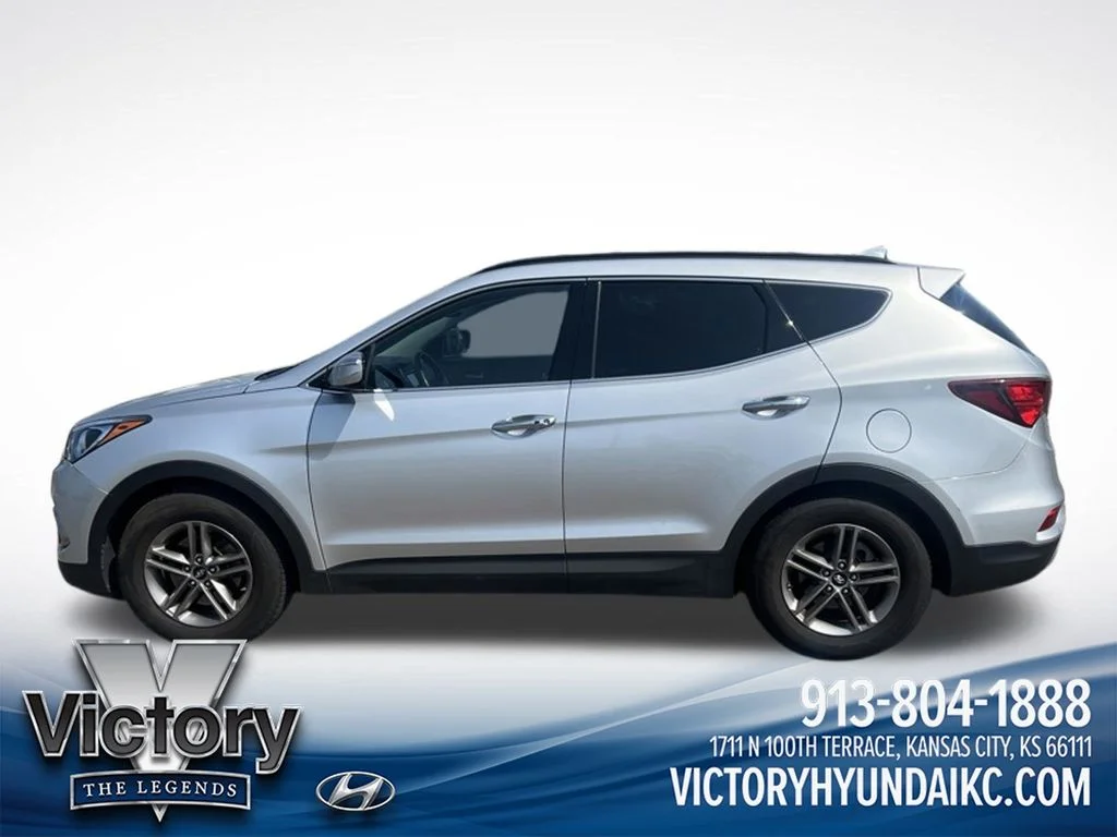 Used 2017 Silver Hyundai 2.4 Base image 2