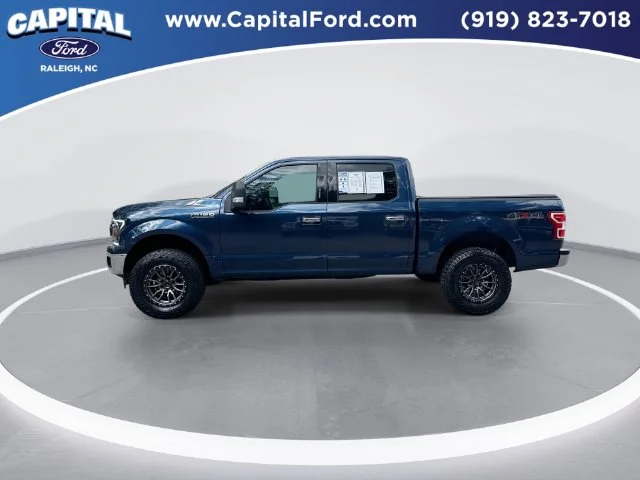 Used 2018 Blue Ford XLT image 5