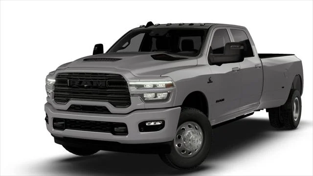 New 2026 Ceramic Gray Clear-Coat Exterior Paint RAM Laramie image 27