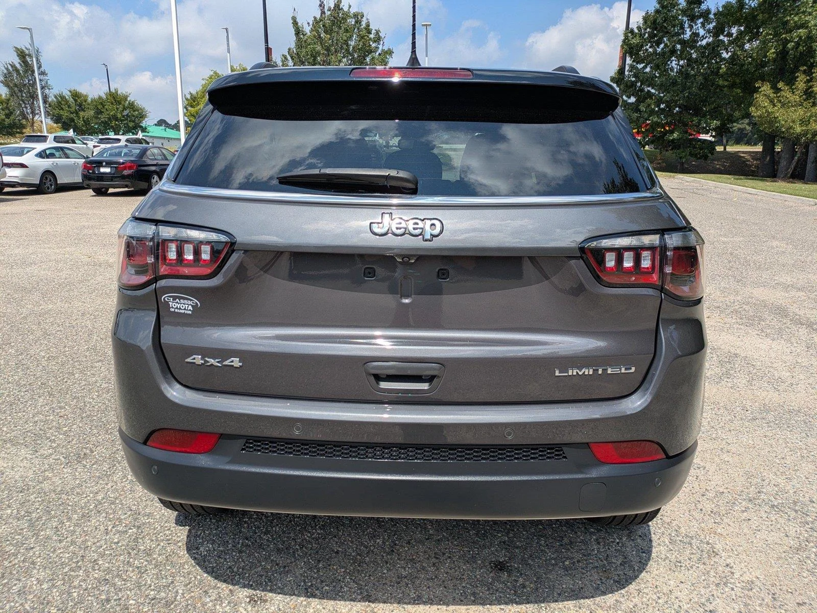 Used 2024 Baltic Gray Metallic Clearcoat Jeep Limited image 5
