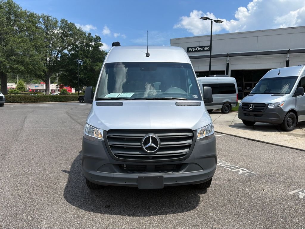 Used 2024 Iridium Silver Mercedes-Benz Passenger 170 WB image 3