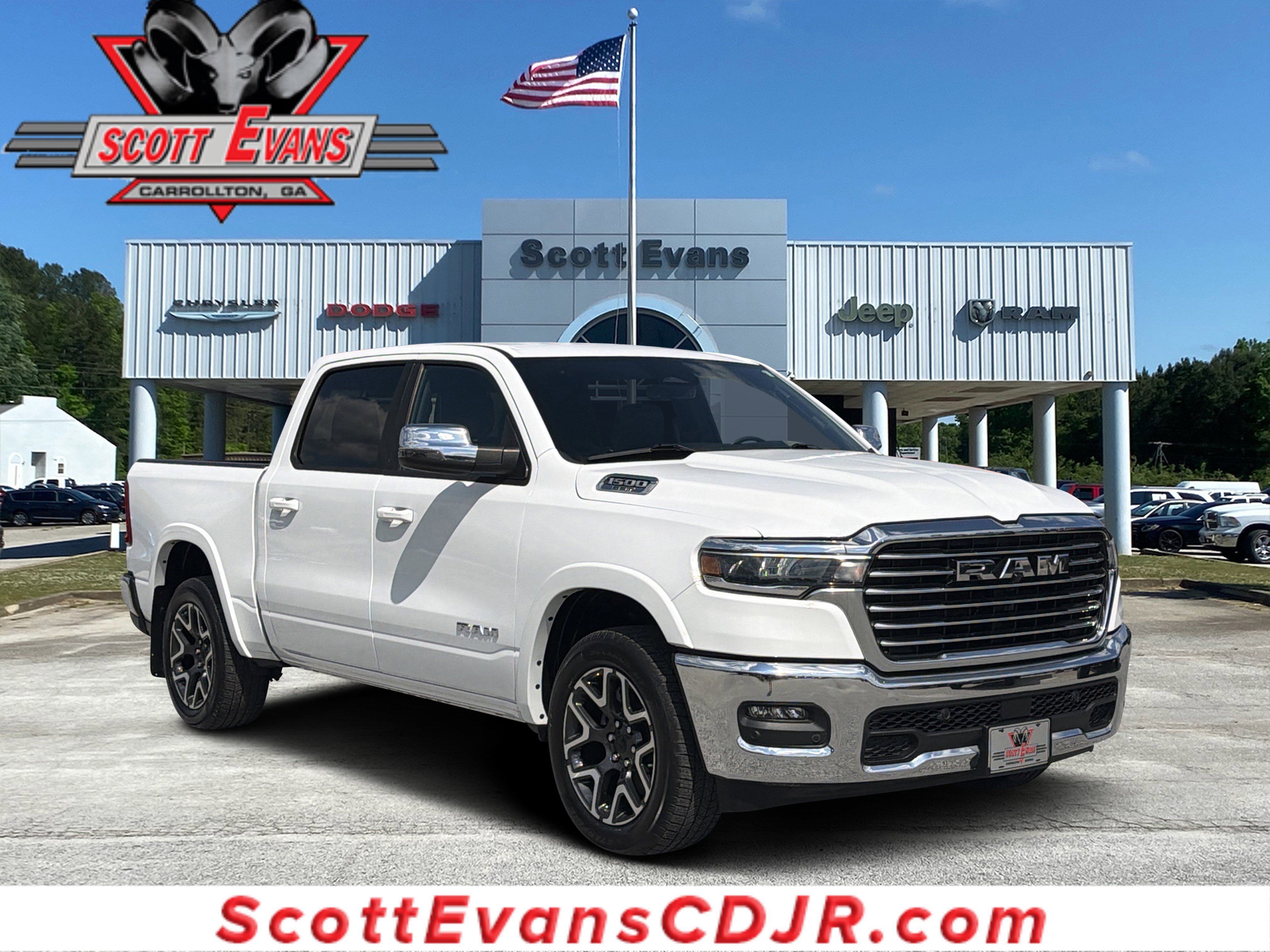 2025 RAM 1500 Laramie 4x4 Crew Cab 5'7's photo