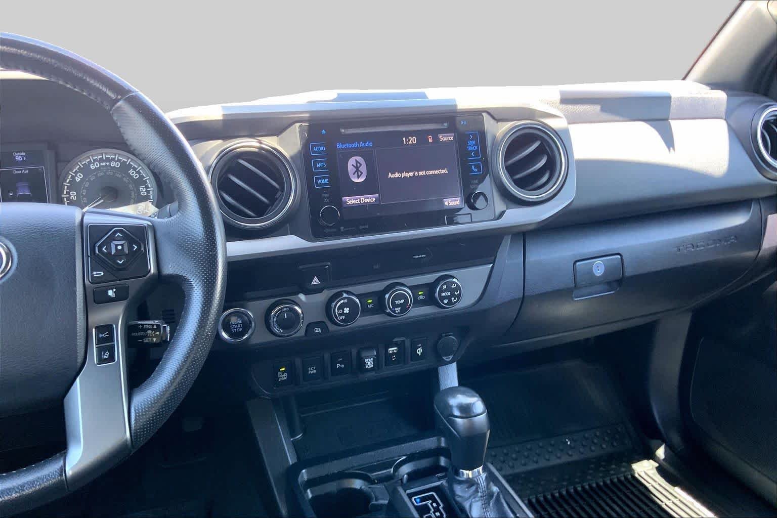 Used 2019 Super White Toyota TRD Sport image 7