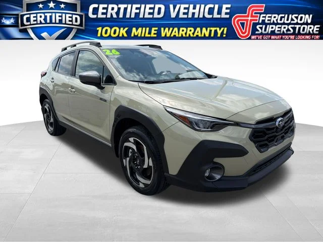 Certified Used 2026 Beige Subaru Limited image 1