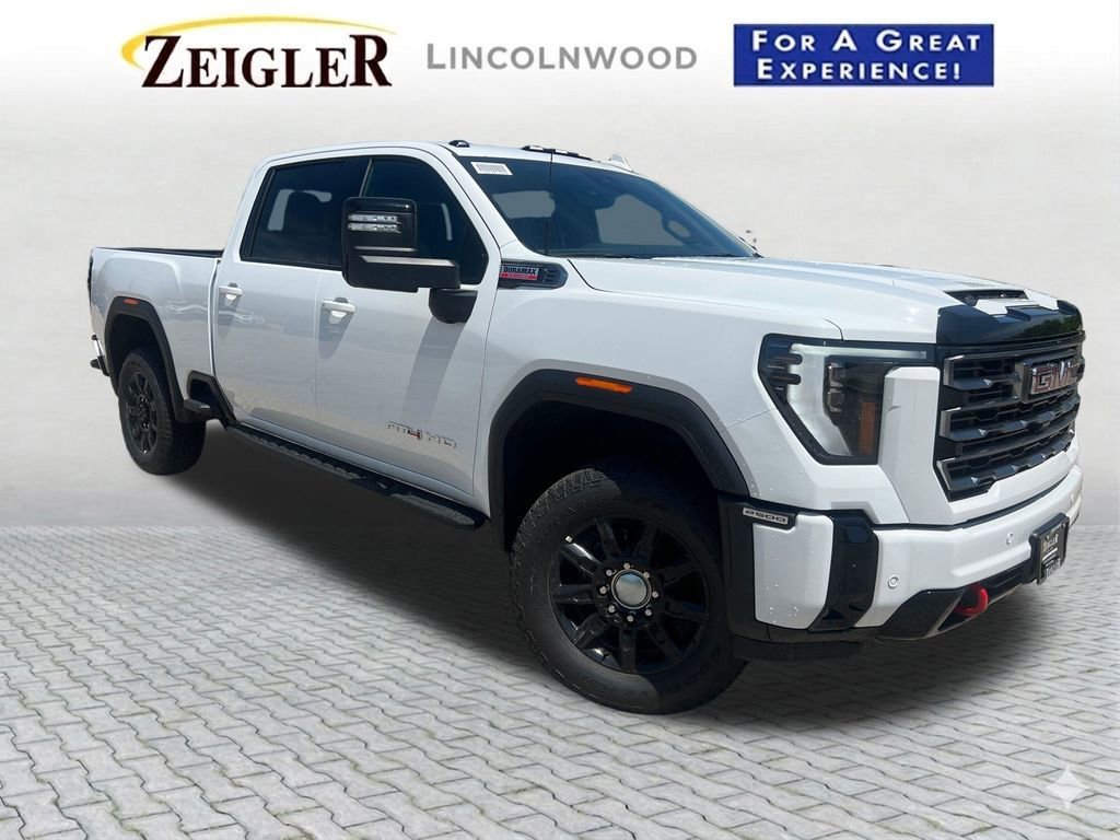 2026 GMC Sierra 4WD Crew Cab Standard Box AT4's photo