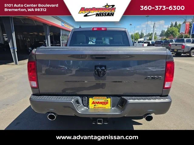 Used 2019 Granite Crystal Metallic Clearcoat Ram Express image 4