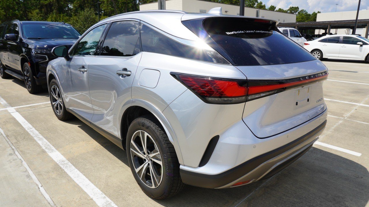 Certified Used 2025 Silver Lexus RX 350 Premium image 9