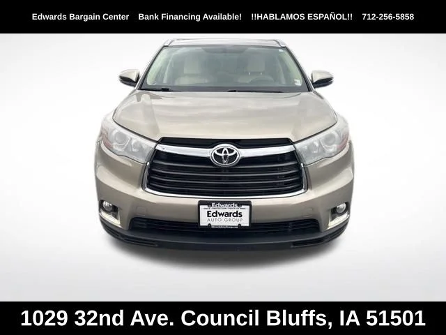 Used 2016 Beige Toyota Limited image 2