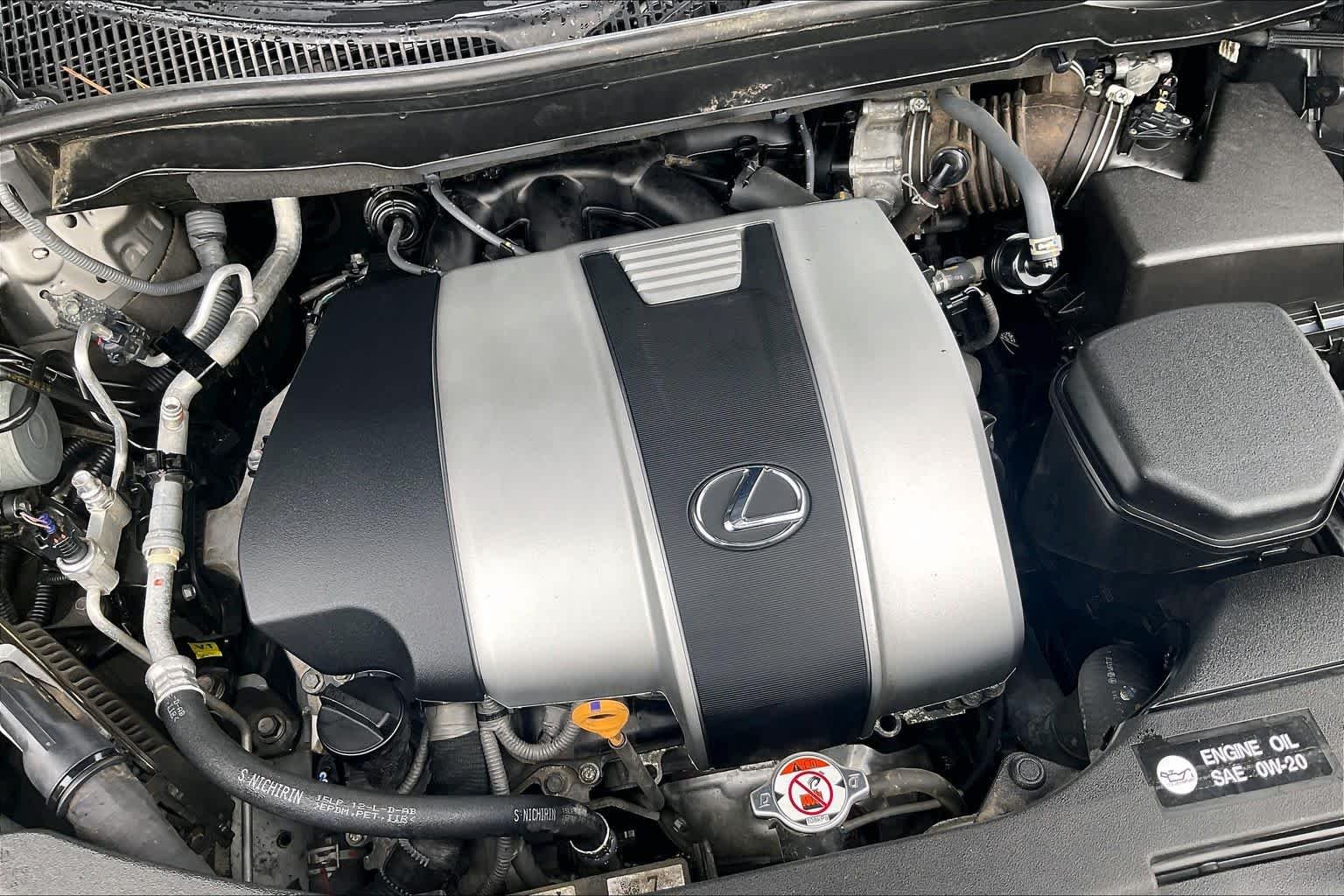 Used 2021 Atomic Silver Lexus  image 30