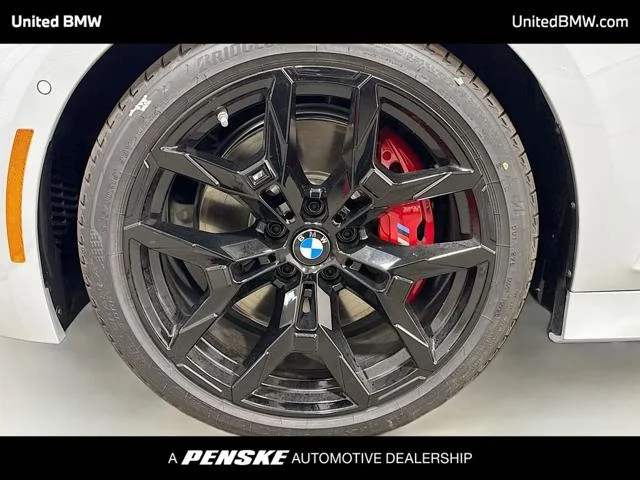 New 2026 Brooklyn Grey Metallic BMW M340i image 2