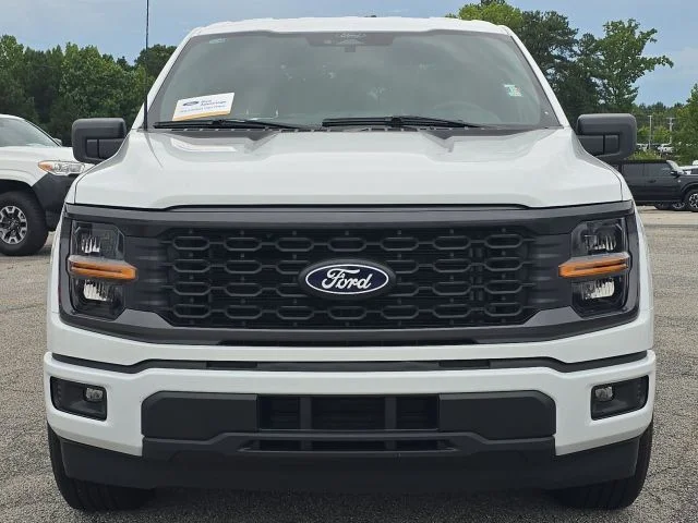 Certified Used 2024 White Ford STX image 9