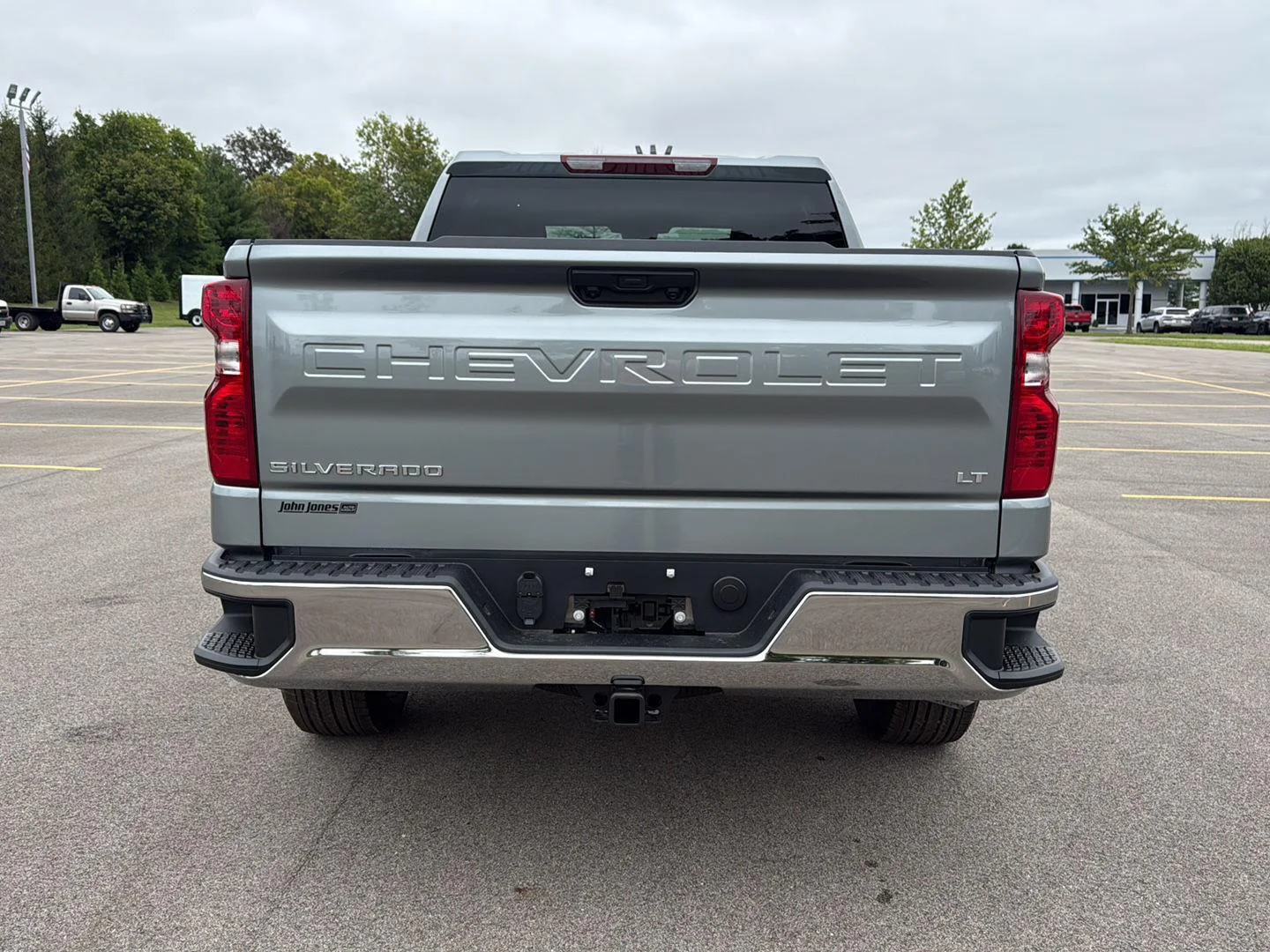 New 2026 Sterling Gray Metallic Chevrolet LT (2FL) image 20