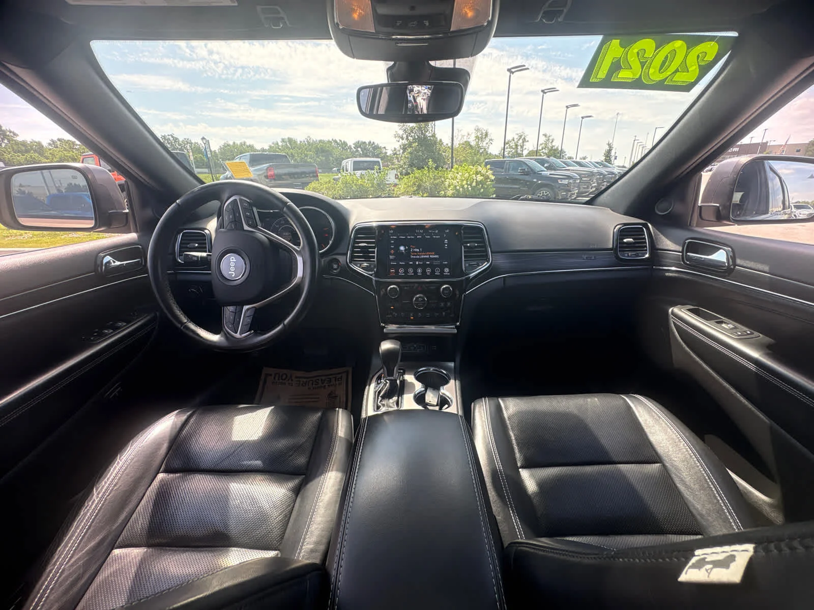 Used 2021 Walnut Brown Metallic Clearcoat Jeep 80th Anniversary image 18