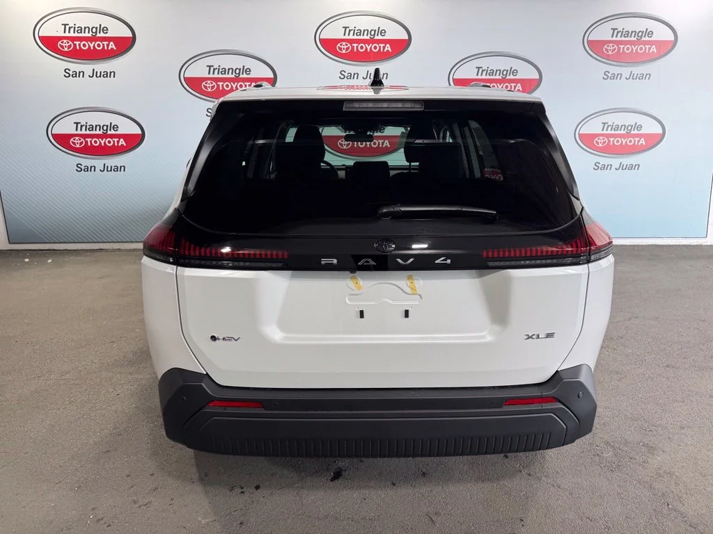 New 2026 White Toyota XLE Premium image 5