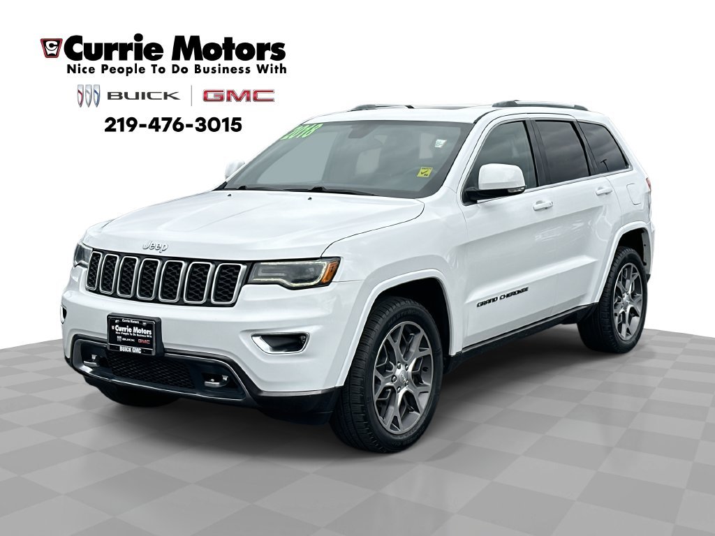 2018 Jeep Grand Cherokee