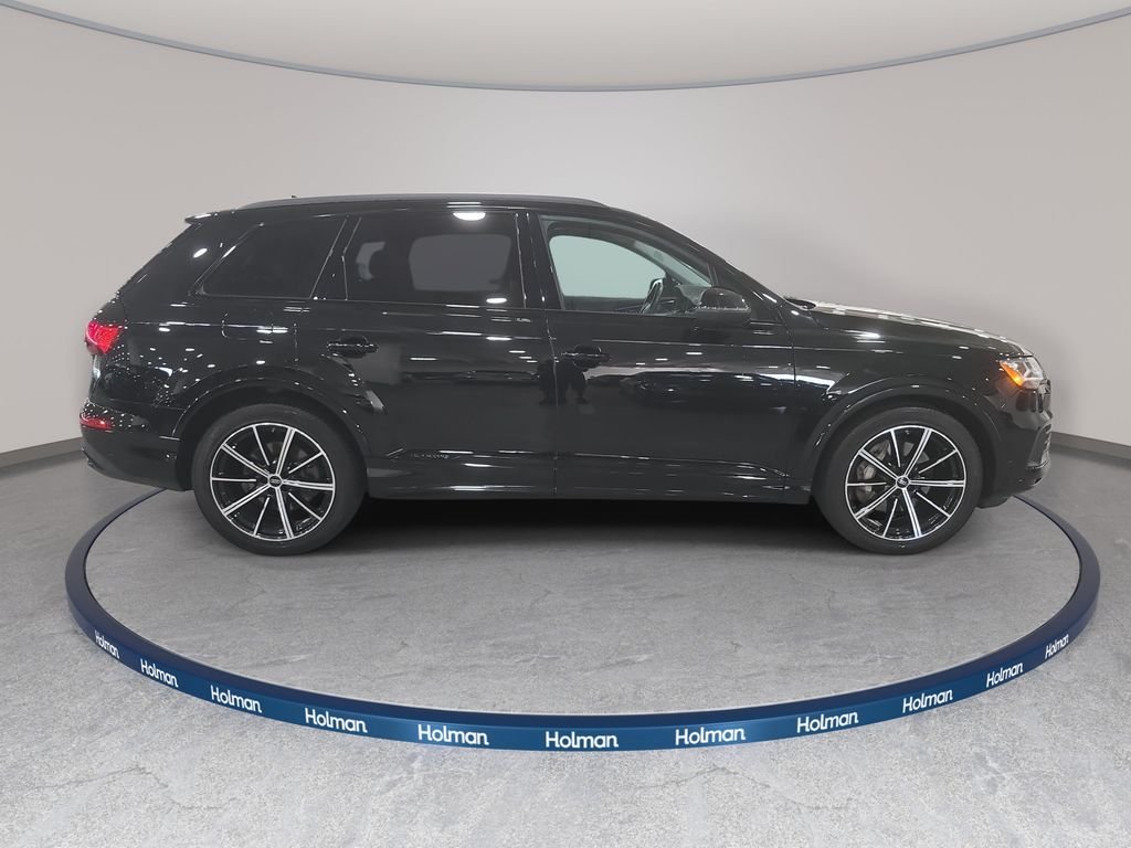 Used 2023 Mythos Black Metallic Audi 55 Prestige image 5
