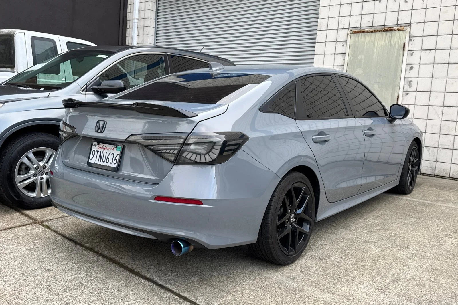 Certified Used 2025 Urban Gray Pearl Honda Sport image 4