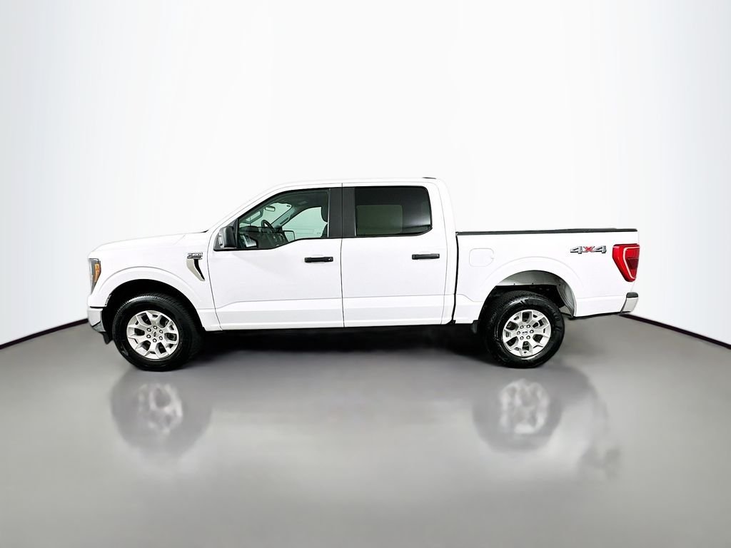Used 2023 Oxford White Ford XLT image 8