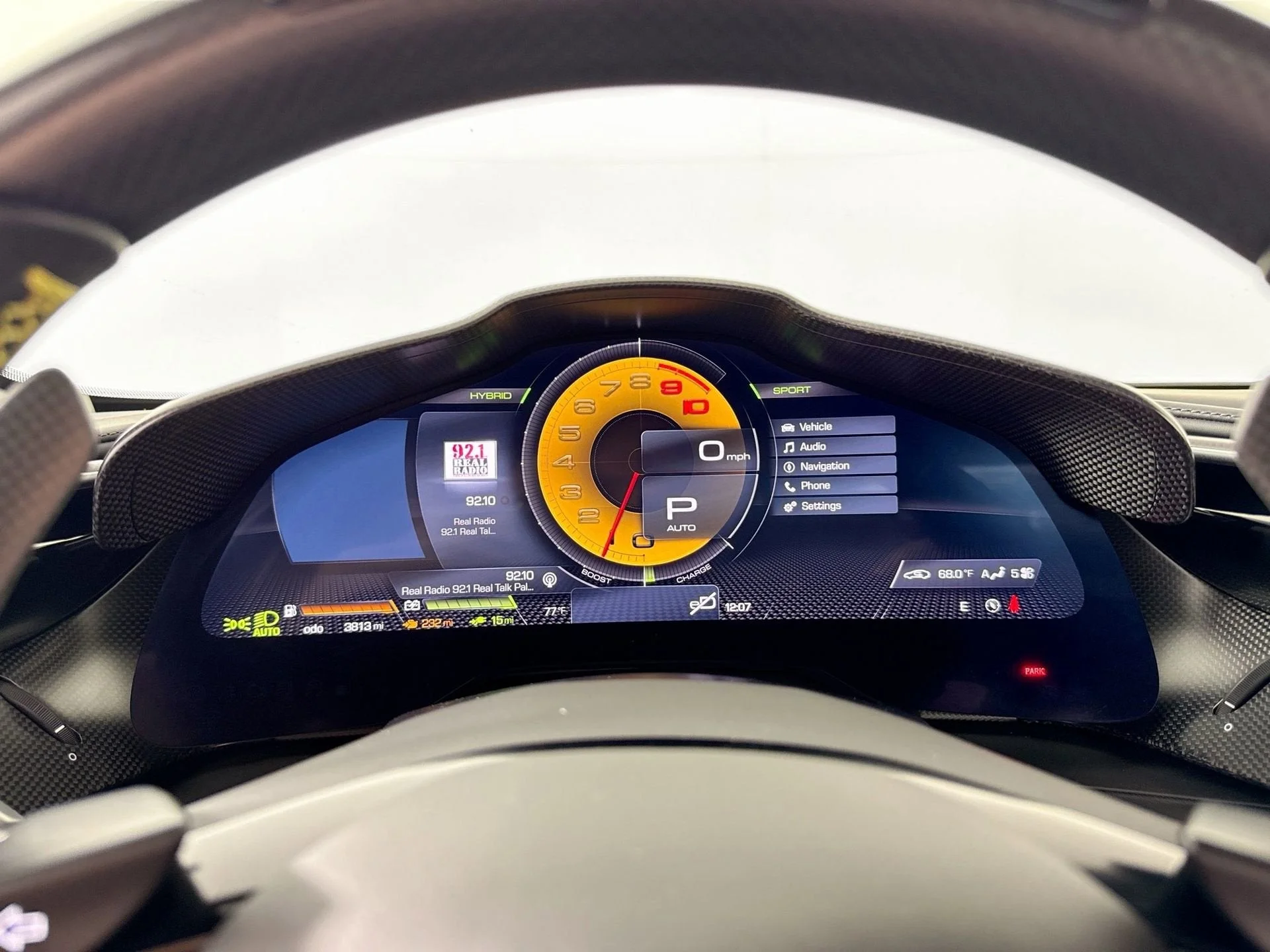 Certified Used 2022 Grigio Silverstone Opaco Ferrari Base image 11