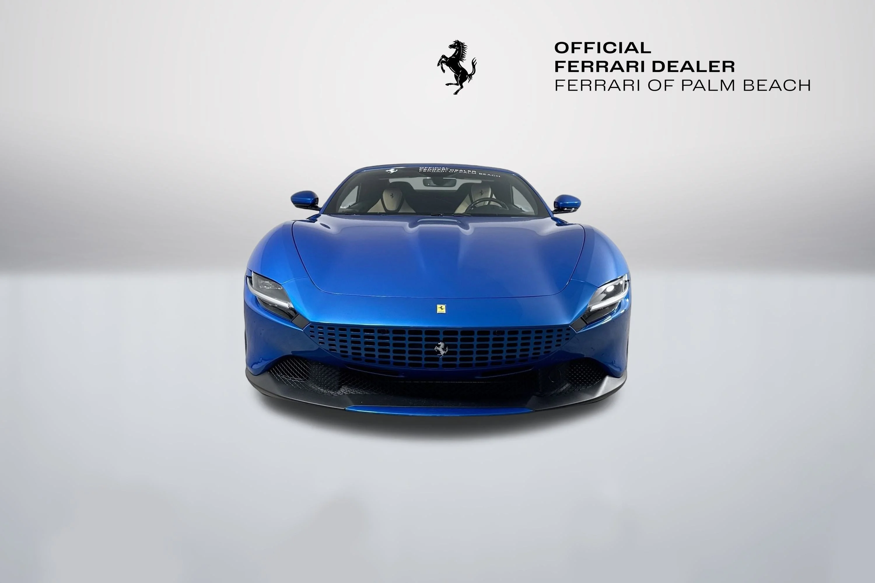 Certified Used 2025 Blu Corsa Ferrari Base image 2