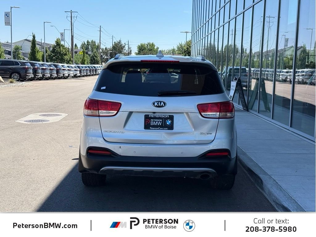 Used 2016 Silver Kia EX image 4