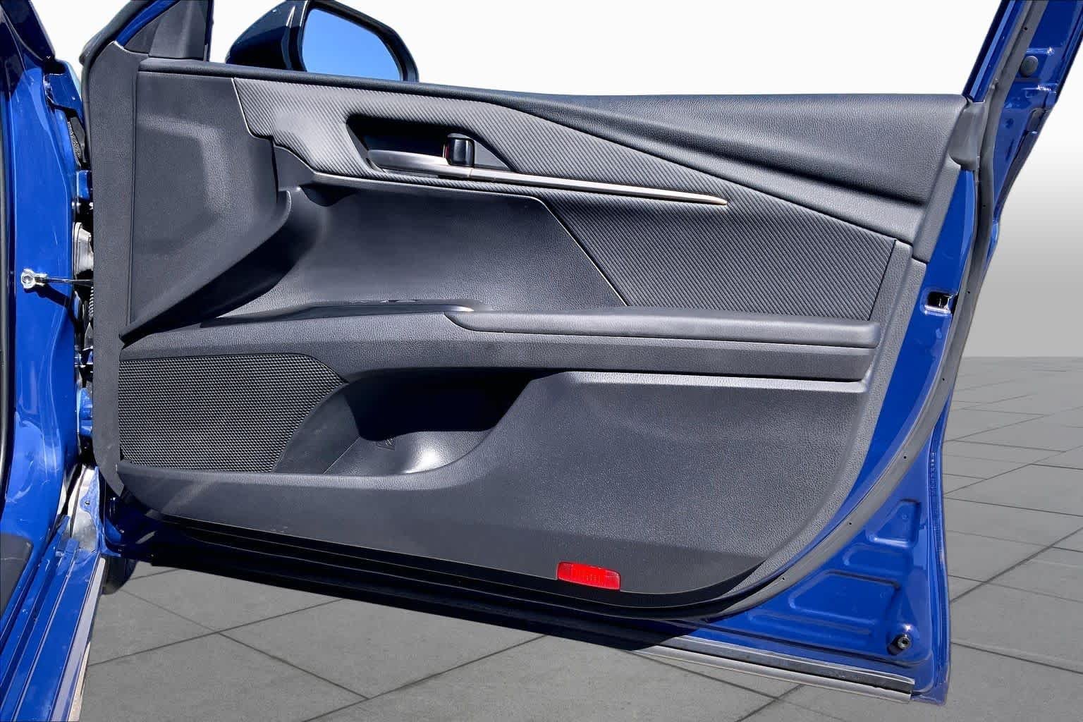 Used 2026 Reservoir Blue Toyota SE image 22