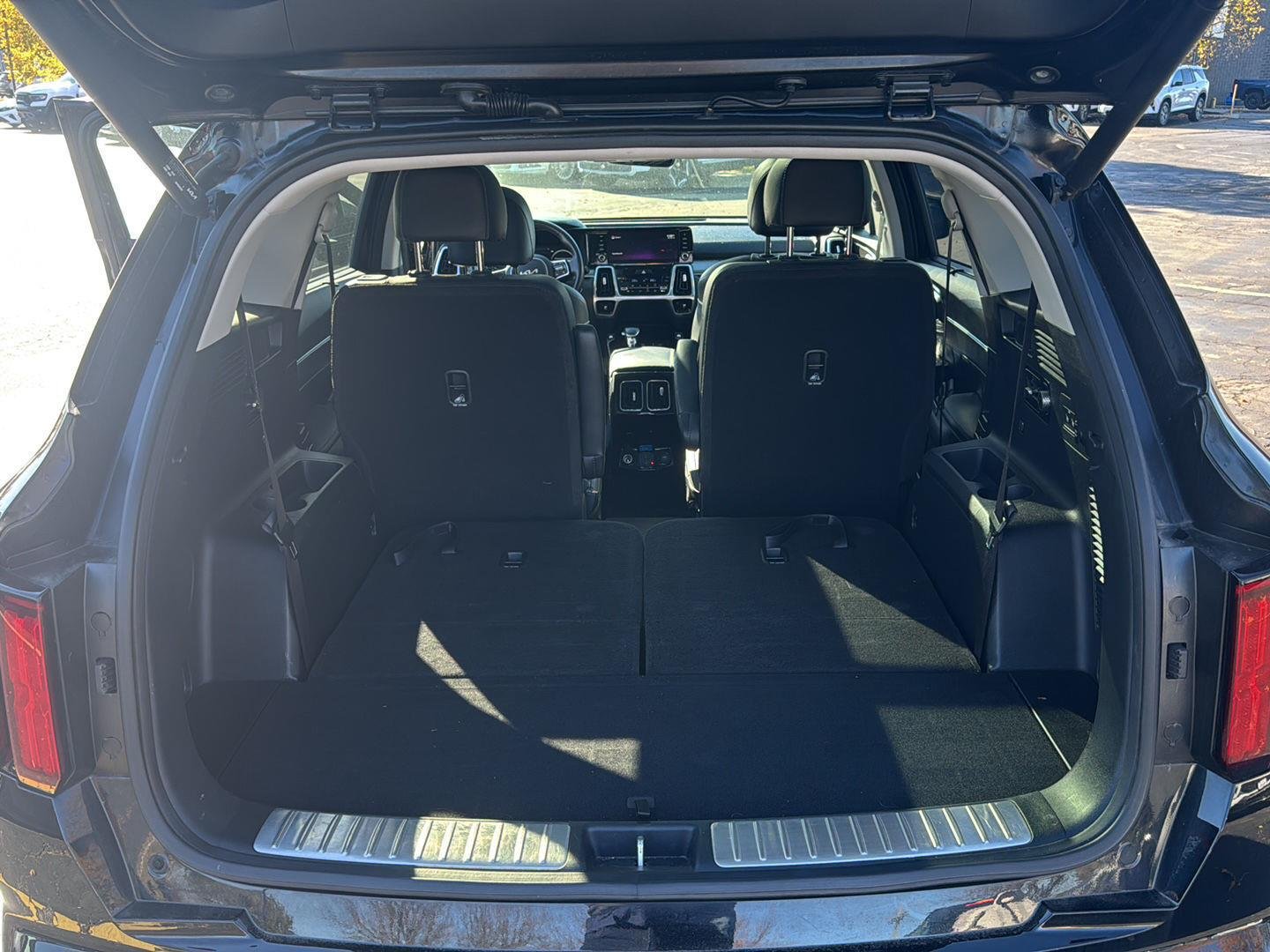 Used 2022 Ebony Black Kia SX image 24