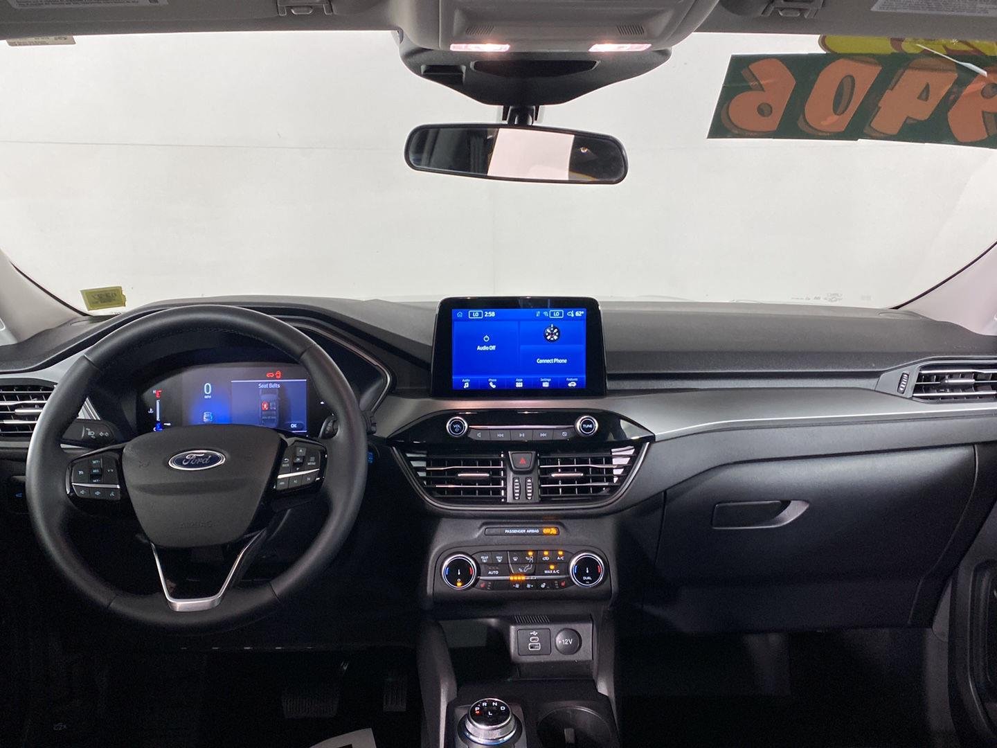 Used 2025 Vapor Blue Ford Active image 16