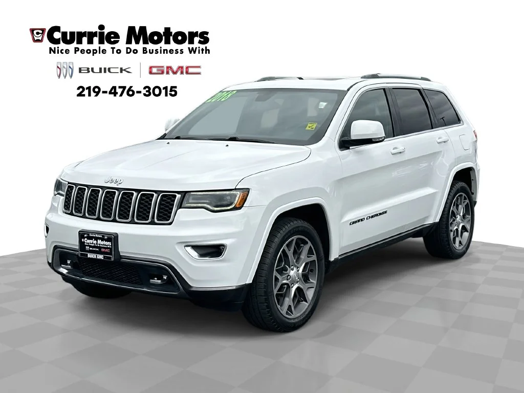 2018 Jeep Grand Cherokee