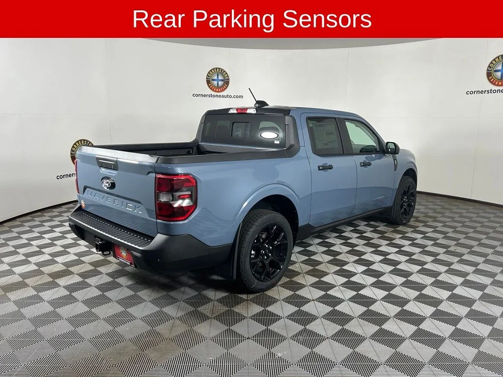 New 2026 Azure Gray Metallic Tri-Coat Ford XLT image 16
