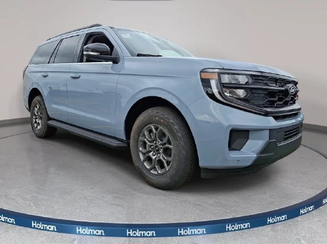 New 2027 Glacier Gray Metallic Tri-Coat Ford Active image 2
