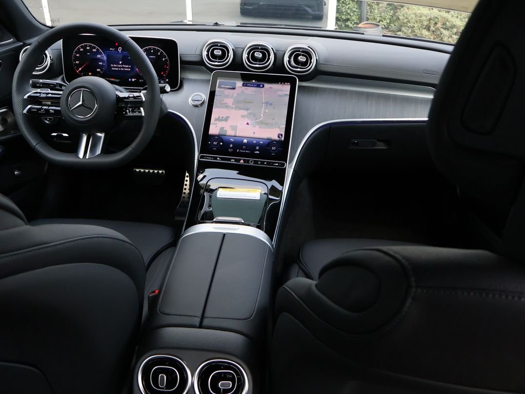 New 2026 Graphite Grey Metallic Mercedes-Benz C 300 image 13