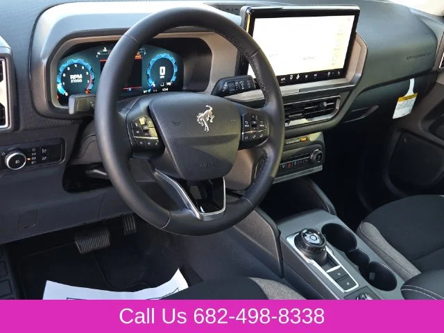 New 2025 Azure Gray Metallic Tri-Coat Ford Big Bend® image 15