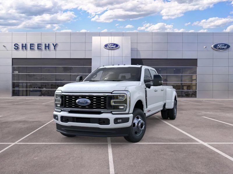 New 2026 Star White Metallic Tri-Coat Ford Platinum image 4