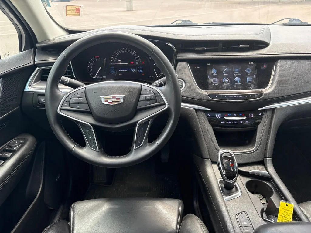 Used 2017 Radiant Silver Metallic Cadillac Luxury image 11