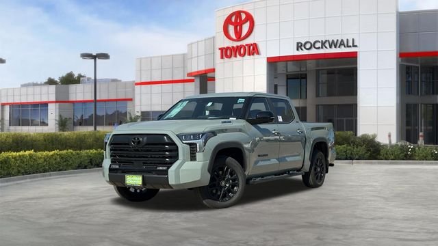 New 2026 Toyota Tundra i-FORCE MAX Tundra Limited 4-Wheel Drive LIMITED CREWMAX 5.5