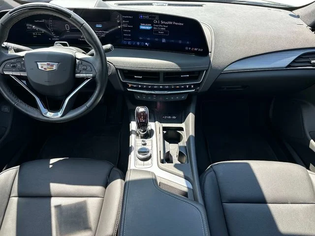 Certified Used 2025 Black Cadillac Premium Luxury image 12