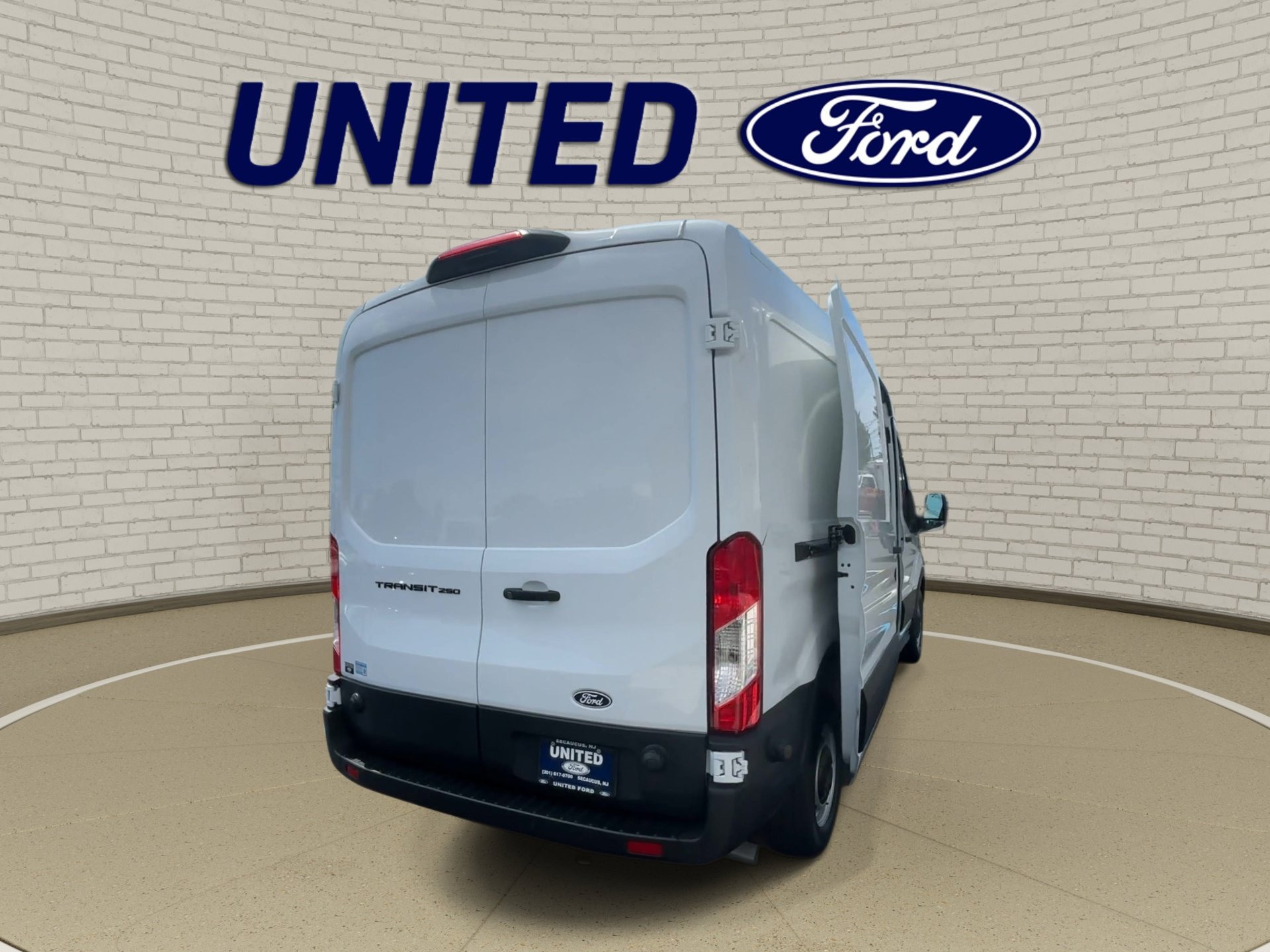 New 2026 Oxford White Ford Cargo Van image 7