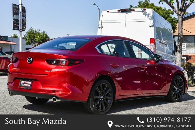 Certified Used 2024 Red Mazda 2.5 S Select Sport image 8