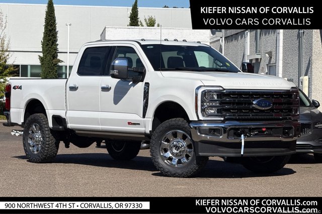 2025 Ford Super Duty F-350 SRW 