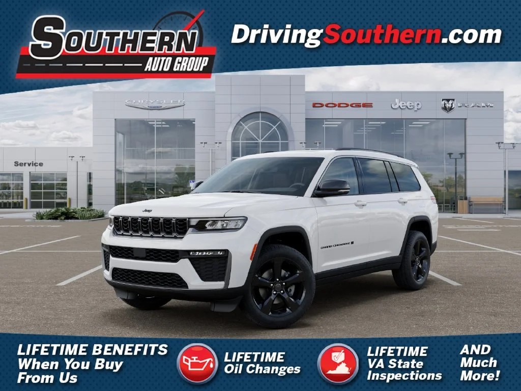 New 2027 Bright White Clear-Coat Paint Jeep Limited image 1