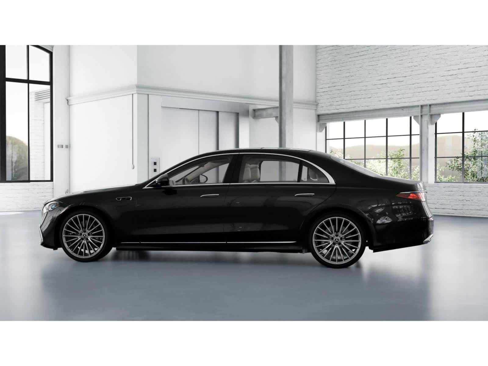 New 2027 Obsidian Black Metallic Mercedes-Benz S 580 image 32