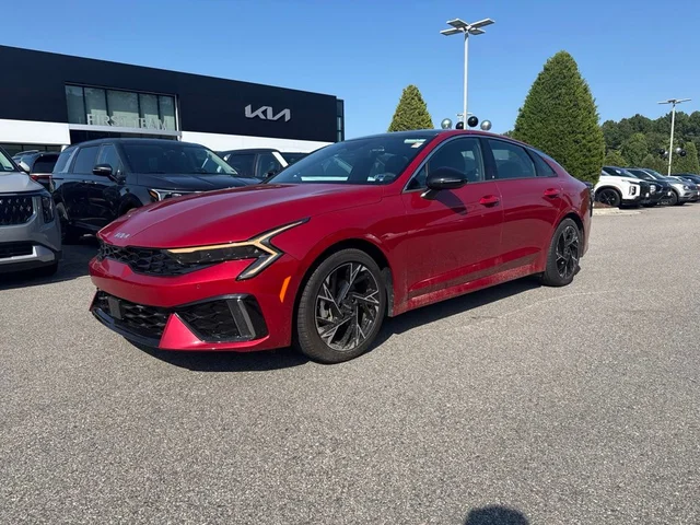 2025 Kia K5 GT-Line